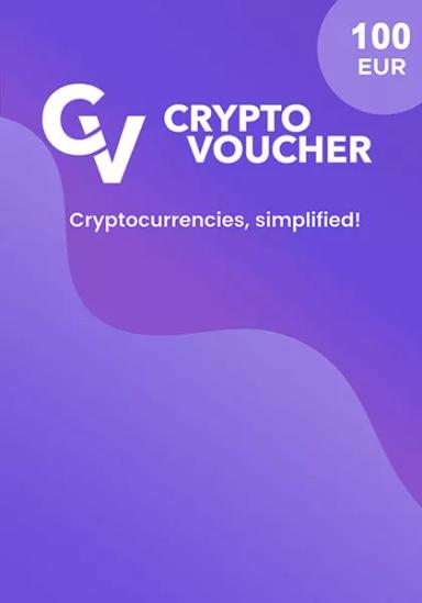 Crypto Voucher 100 EUR Подарочная Карта cover image