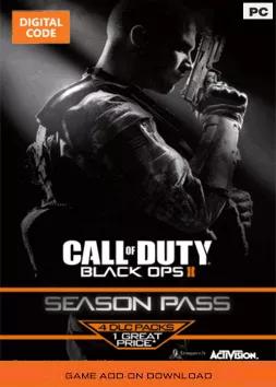 Call Of Duty: Black Ops 2 Season Pass