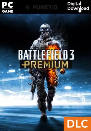 Battlefield 3 Premium (PC) cover image