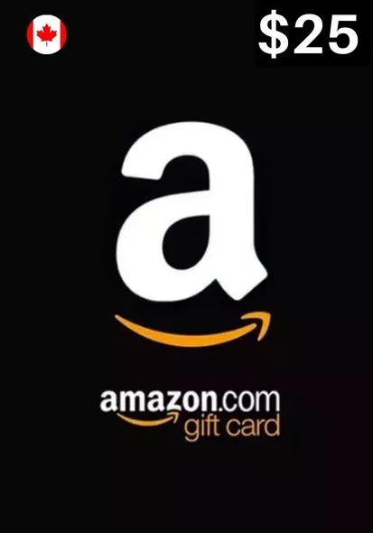 Canada Amazon 25 CAD Gift Card_COVER