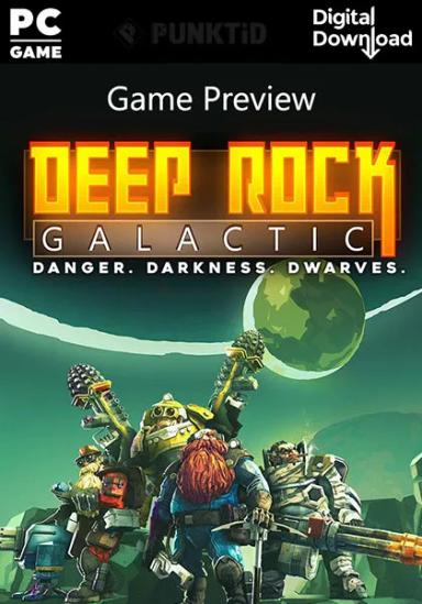 Deep Rock Galactic (PC) cover image