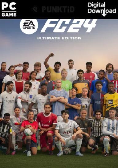 EA Sports FC 24 - Ultimate Edition (PC) cover image
