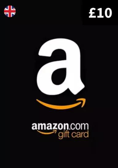 UK Amazon 10 GBP Gift Card cover image