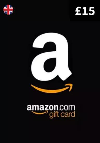 UK Amazon 15 GBP Gift Card cover image