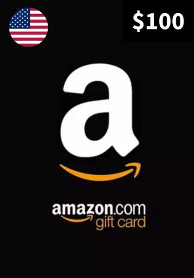 USA Amazon $100 Подарочная Карта cover image