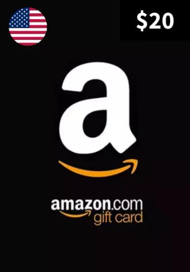 USA Amazon $20 Подарочная Карта cover image