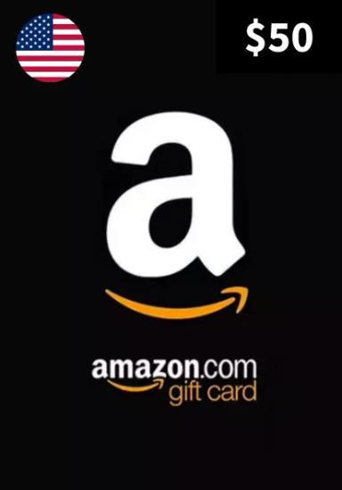 USA Amazon $50 Подарочная Карта cover image