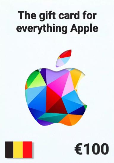 Apple iTunes Belgium 100 EUR Gift Card cover image