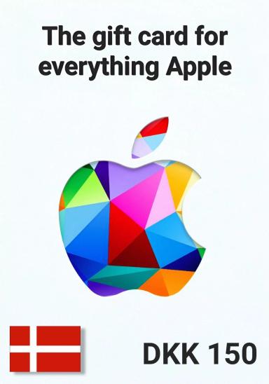Apple iTunes Denmark 150 DKK Gift Card cover image