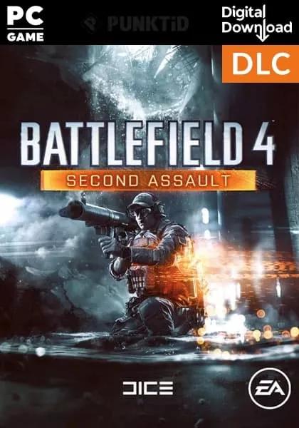 Battlefield 4: Second Assault DLC