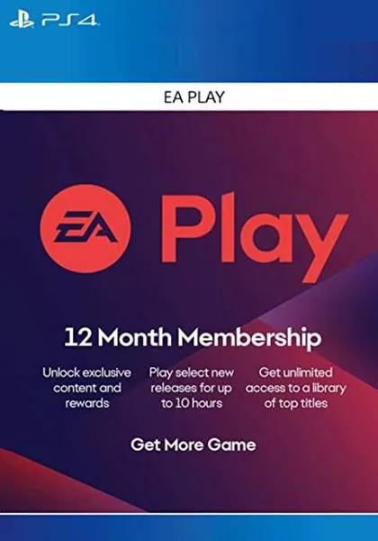 EA Play 12 Month Subscription [PS4/PS5 USA]