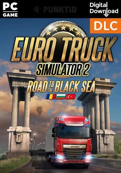Euro Truck Simulator 2: Road to the Black Sea DLC (PC)