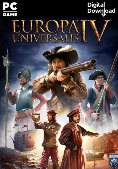 Europa Universalis IV (PC/MAC) cover image