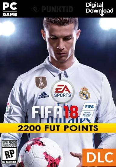 FIFA 18 (PC) 2200 FUT Points cover image