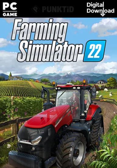 Farming Simulator 22 (PC/MAC) cover image