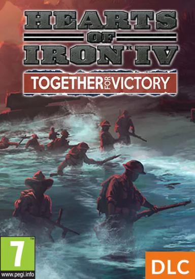 Hearts of Iron IV: Together for Victory DLC (PC) cover image