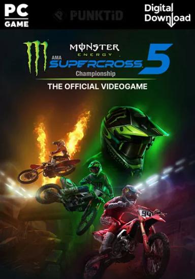 Monster Energy Supercross The Official Videogame 5 (PC) cover image