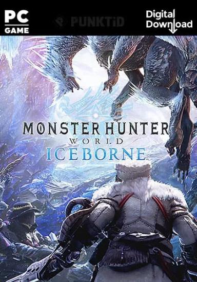 Monster Hunter World - Iceborne PC (DLC) cover image