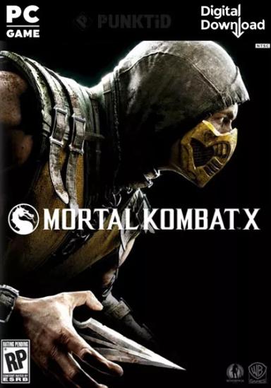 Mortal Kombat X (PC) cover image