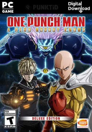 One Punch Man - A Hero Nobody Knows Deluxe Edition (PC) cover image