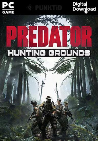 Predator - Hunting Grounds (PC) cover image
