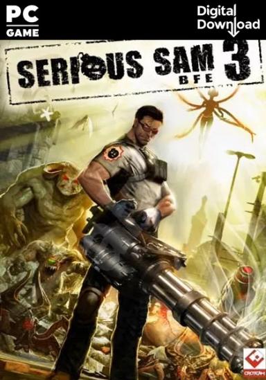 Serious Sam 3: BFE (PC/MAC) cover image