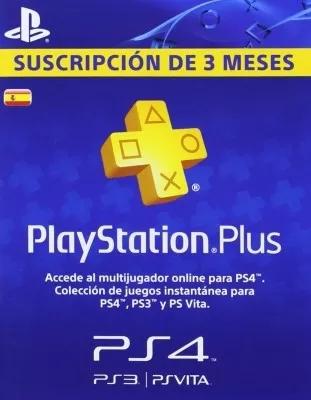 Spain PSN Plus 3-Month Subscription Code