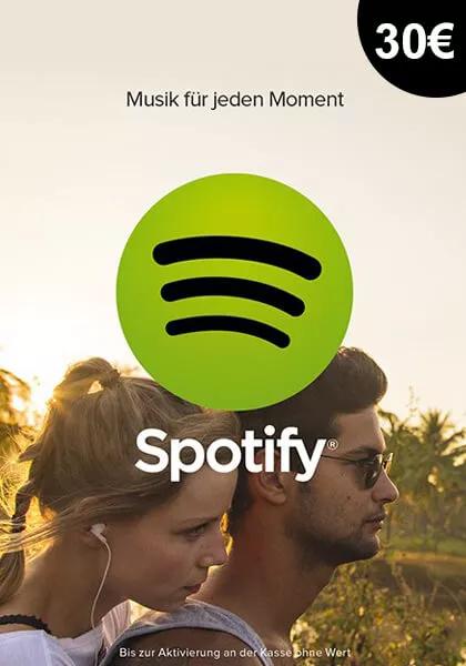 Germany Spotify 30€ Gift Card