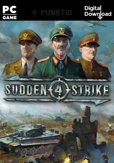 Sudden Strike 4 (PC/MAC) cover image