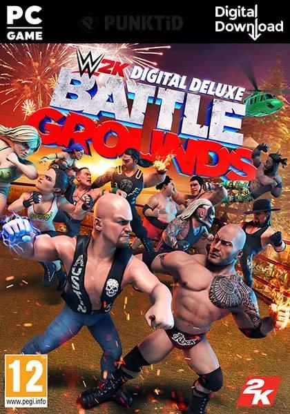 WWE 2K Battlegrounds (PC)
