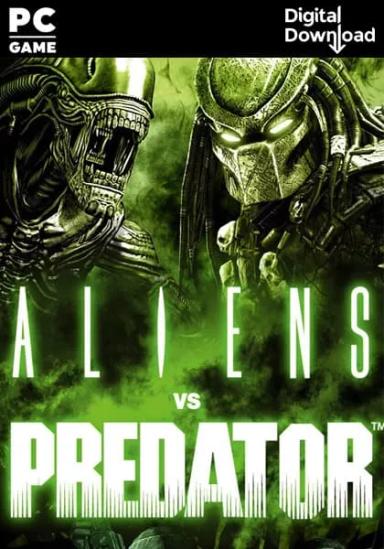 Aliens vs Predator (PC) cover image