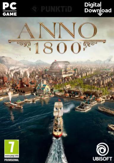 Anno 1800 (PC) cover image