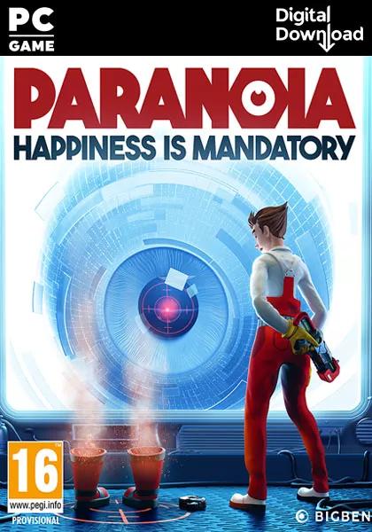 Paranoia - Happiness is Mandatory (PC)