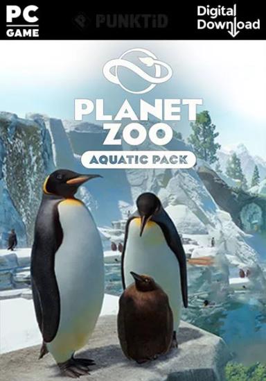 Planet Zoo - Aquatic Pack DLC (PC) cover image