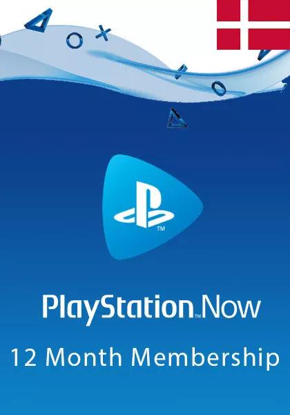 Denmark PlayStation Now 12-Month Subscription