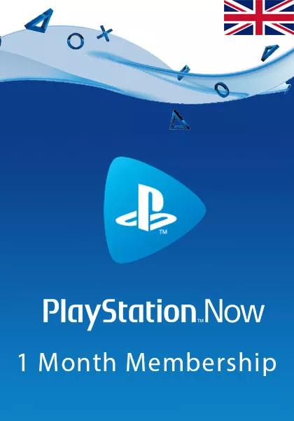 UK PlayStation Now 1-Month Subscription