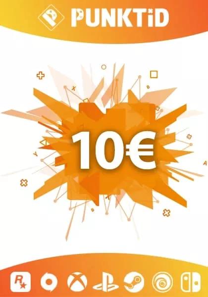 Punktid 10€ Gift Card