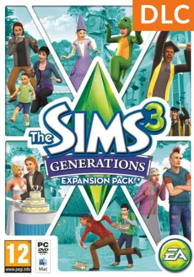 The Sims 3: Generations DLC (PC/MAC) cover image