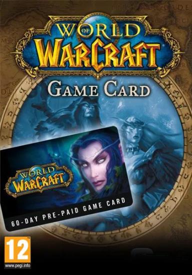 World of Warcraft 60 Day Prepaid Game Time (EU) cover image