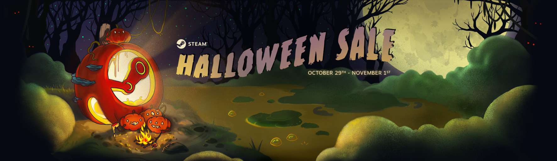 Halloween steam sale 2020 фото 10