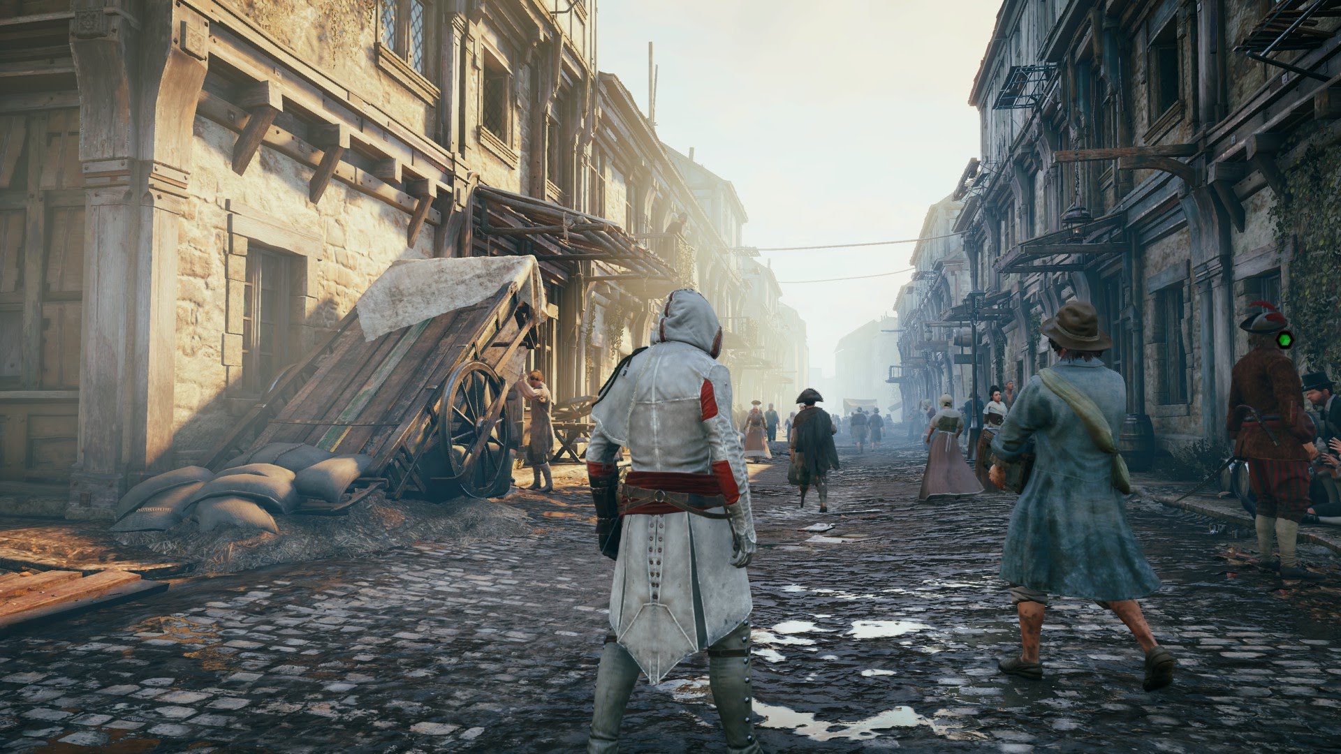 Assassins Creed Unity Xbox One Neues Spiel Starten