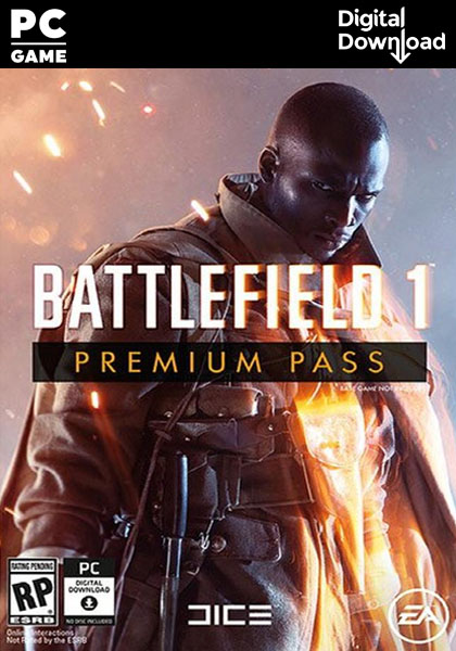 Battlefield 1 Premium Pass (PC) | Цифровая доставка