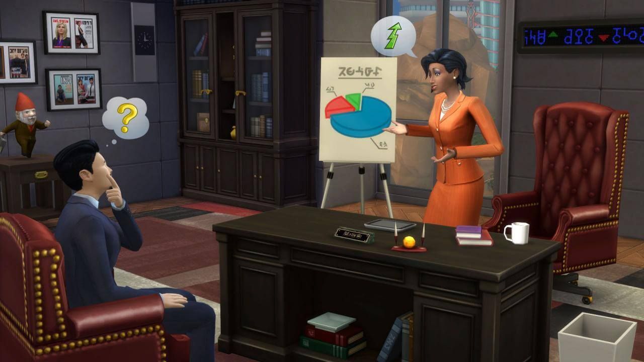 cheap sims 4 get to work