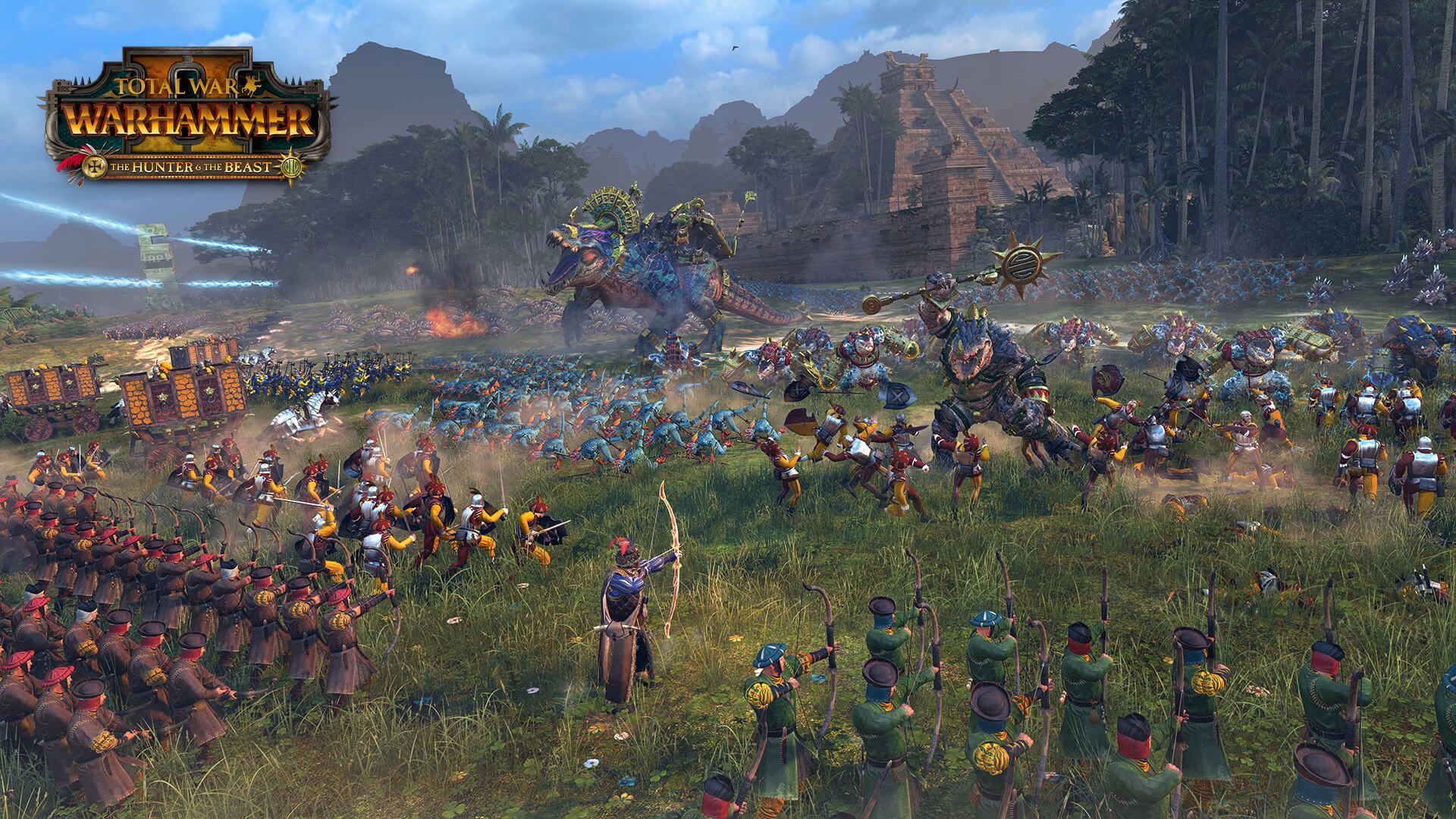 Total War Warhammer 2 The Hunter The Beast Dlc Total War Warhammer 2 The Hunter The Beast Dlc