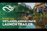 Embedded thumbnail for Planet Zoo - Wetlands Animal Pack DLC (PC)