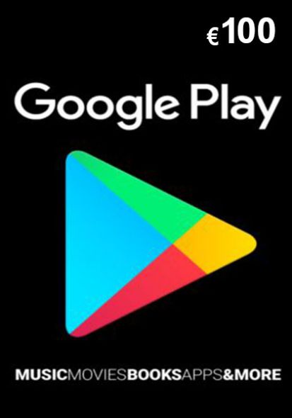 Google Play 100 Евро Подарочная Карта | Доставка 24\7
