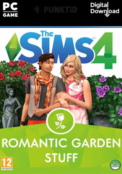 the sims 4 for mac romantic garden stuff