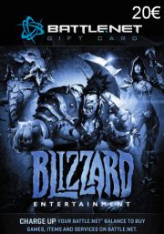 BattleNet: подарочная карта на 20 евро