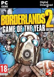 Borderlands 2: Game of the Year Edition (PC/MAC)