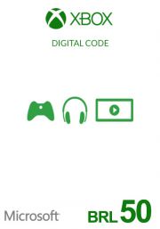 Бразилия Xbox: подарочная карта на 50 BRL